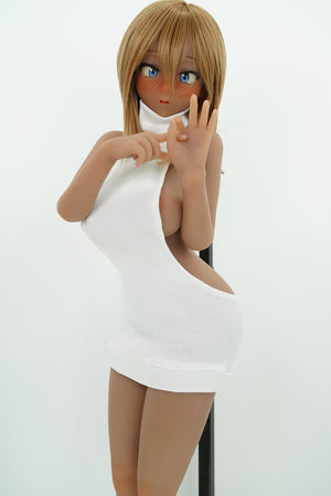 Boneca sexual Akane (Irokebijin 90cm f-kupa tpe tan) EXPRESS