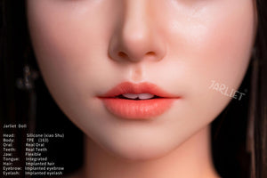 Xiao Shu muñeca sexual (Jarliet 163 cm C-CUP TPE+Silicona)