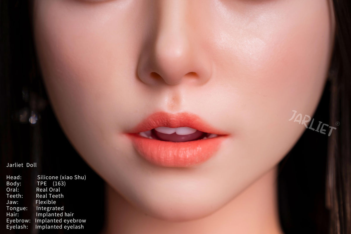 Boneca sexual Xiao Shu (Jarliet Copo C 163cm TPE+Silicone)