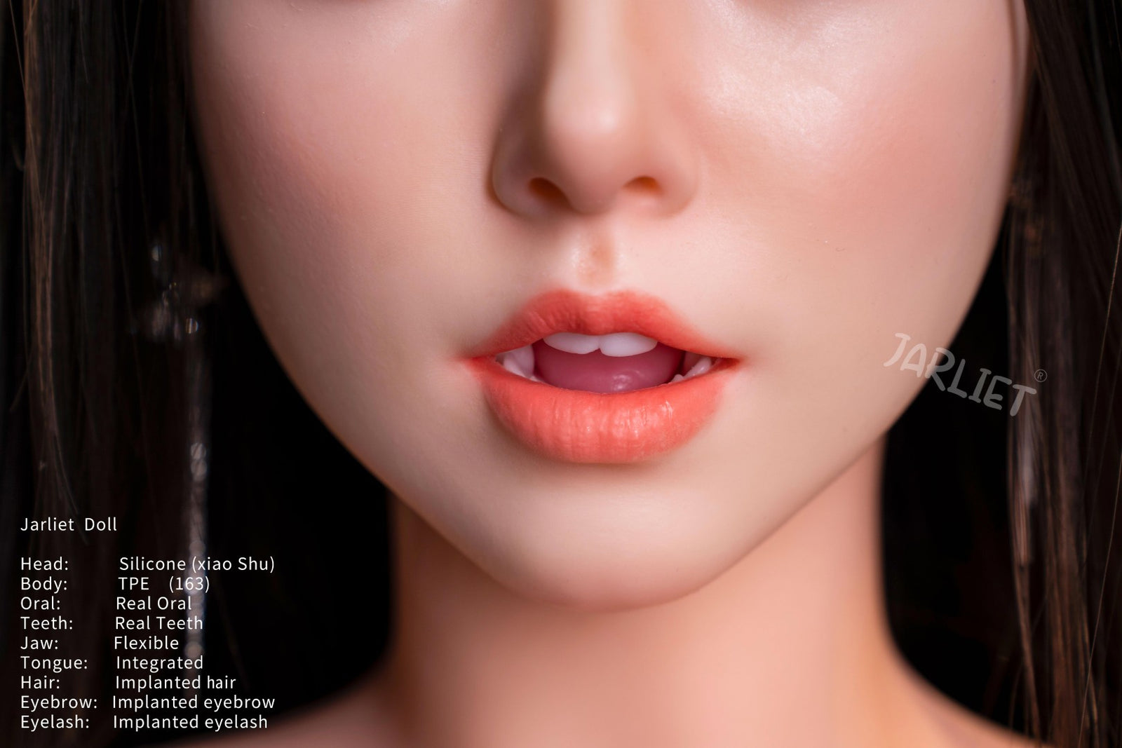 Boneca sexual Xiao Shu (Jarliet Copo C 163cm TPE+Silicone)