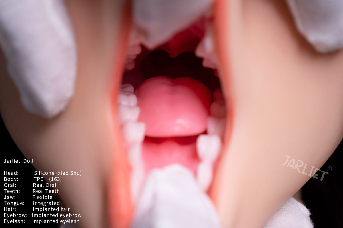 Boneca sexual Xiao Shu (Jarliet Copo C 163cm TPE+Silicone)