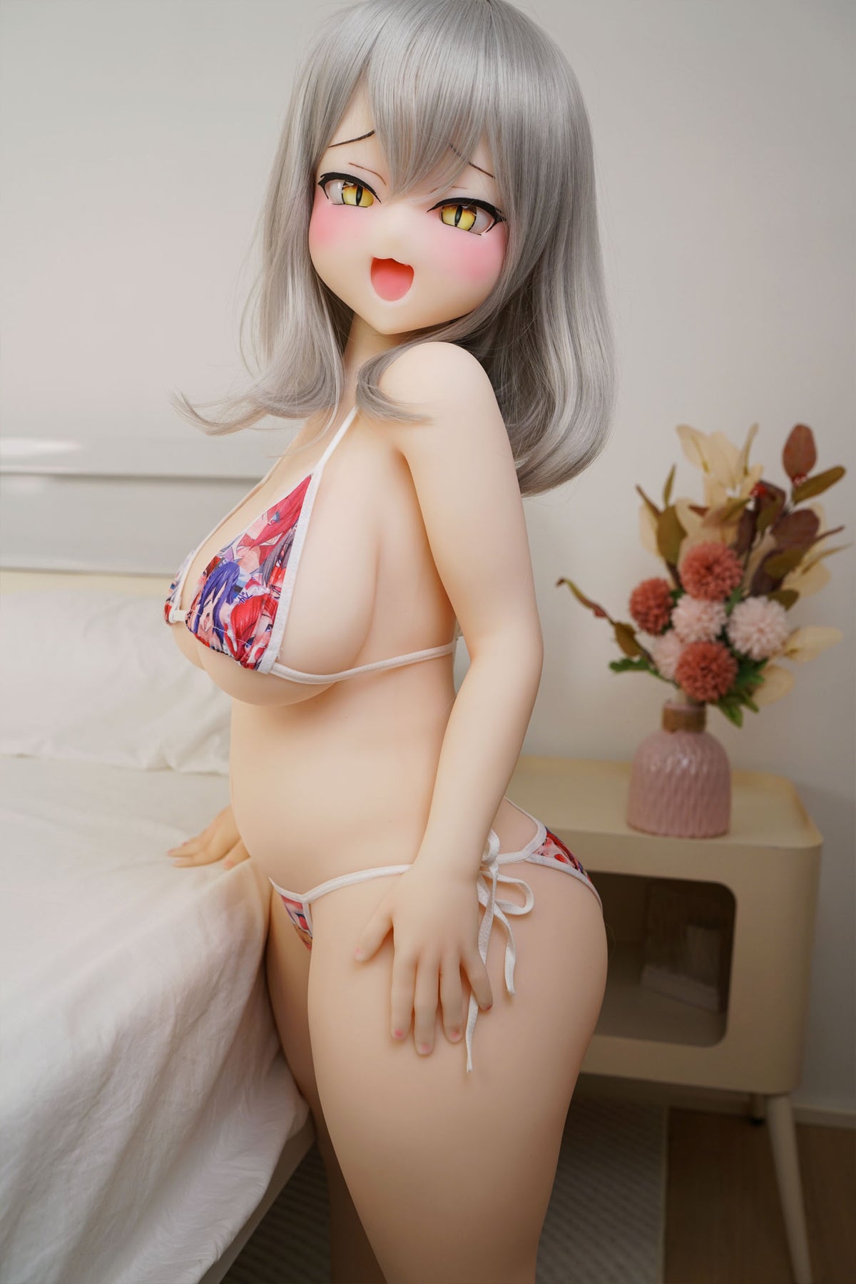 Akari boneca sexual (Irokebijin 120cm K-Cup S-TPE)