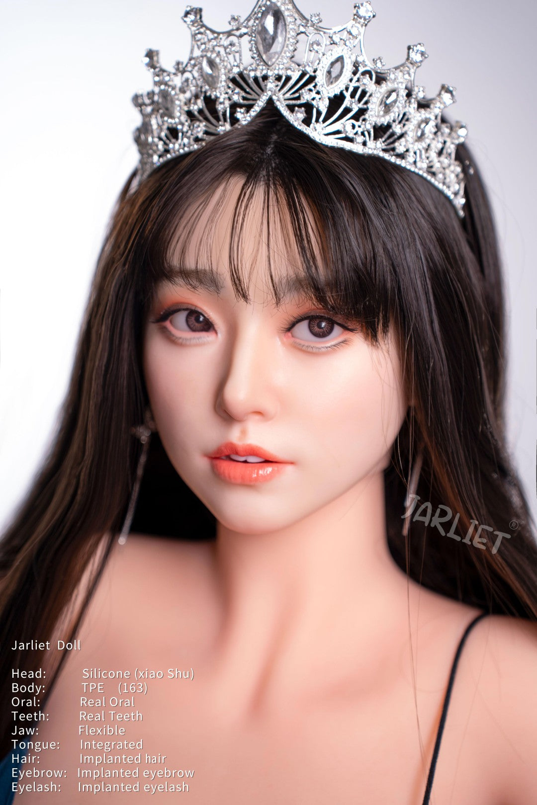 Boneca sexual Xiao Shu (Jarliet Copo C 163cm TPE+Silicone)