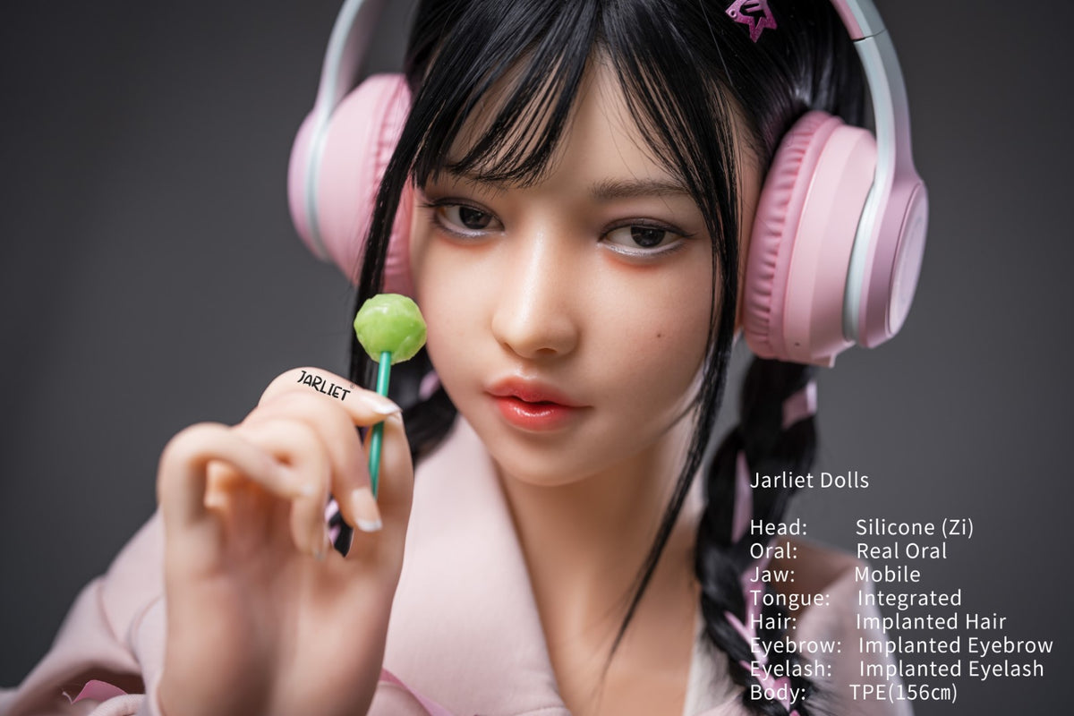 zi muñeca sexual (Jarliet 156cm Copa C TPE+Silicona)