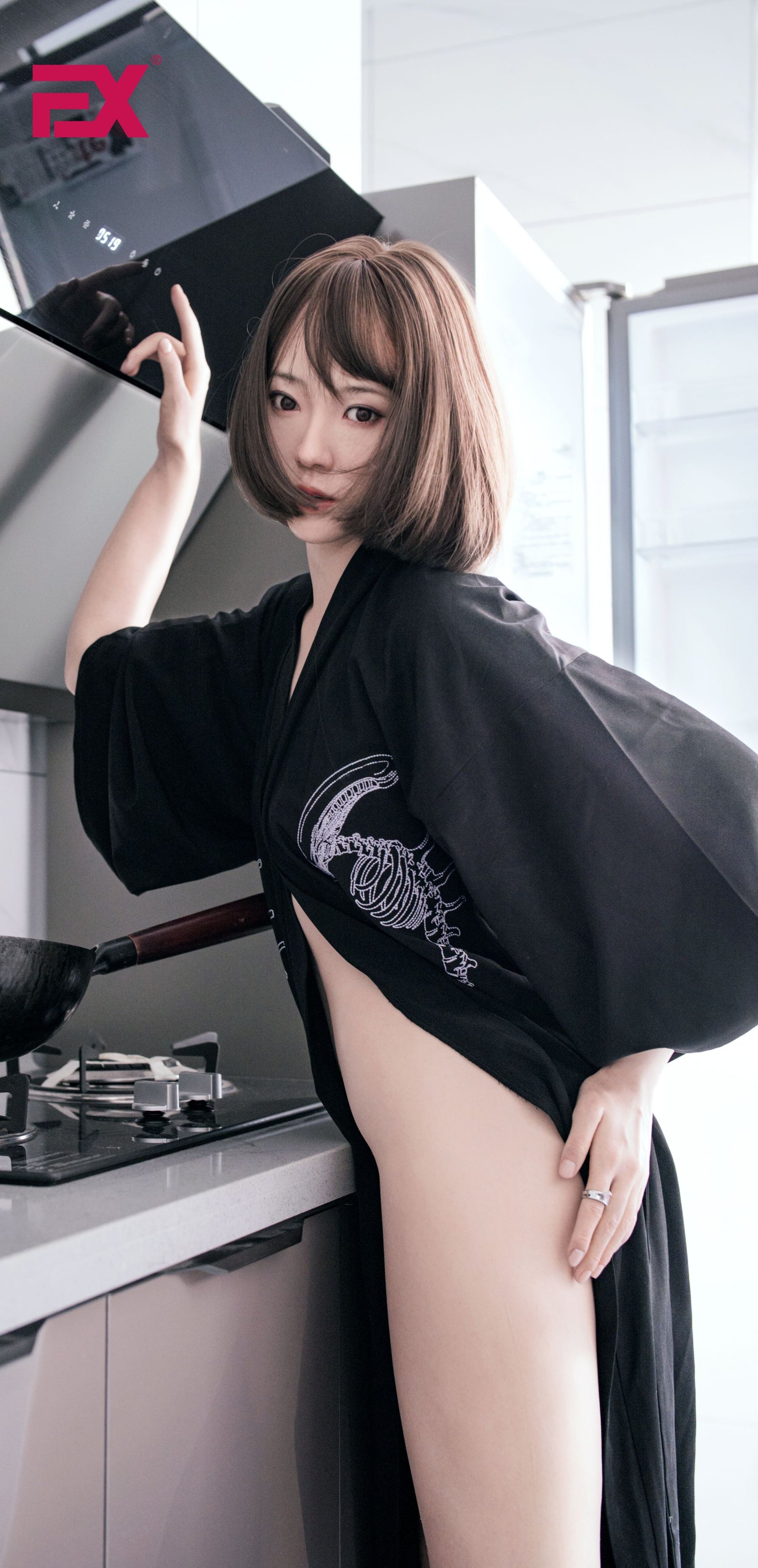 monique v1 muñeca sexual (EXDoll 164cm Copa B #Exclone Silicona)