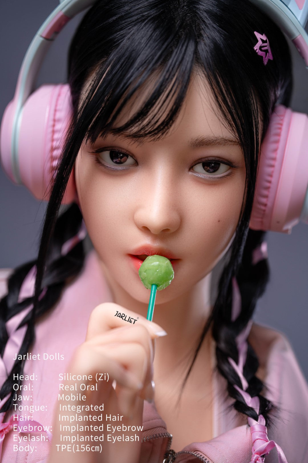 zi muñeca sexual (Jarliet 156cm Copa C TPE+Silicona)