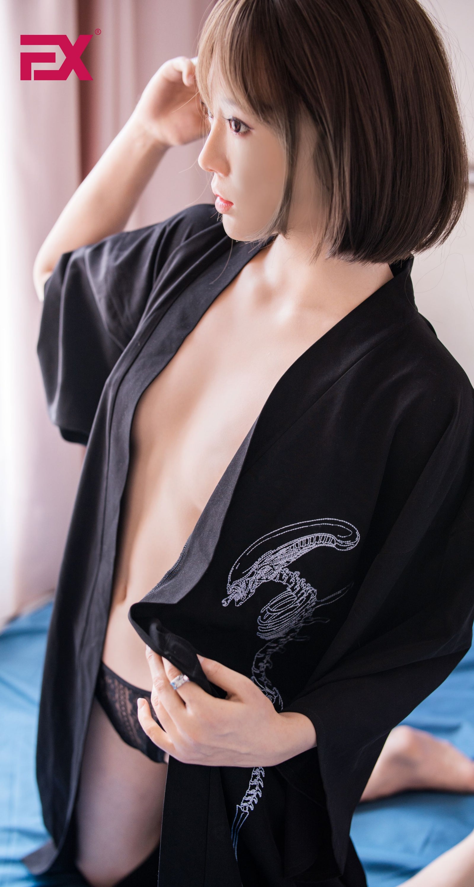 monique v1 muñeca sexual (EXDoll 164cm Copa B #Exclone Silicona)