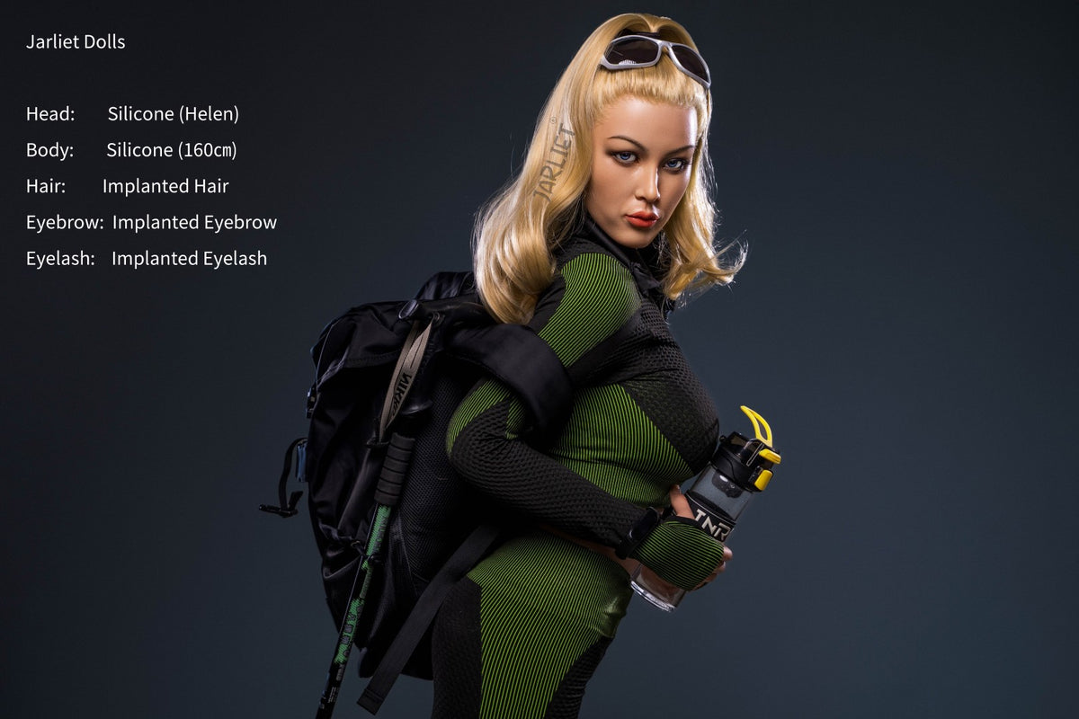 Boneca Sexual Helena (Jarliet Silicone com copo C de 160 cm)