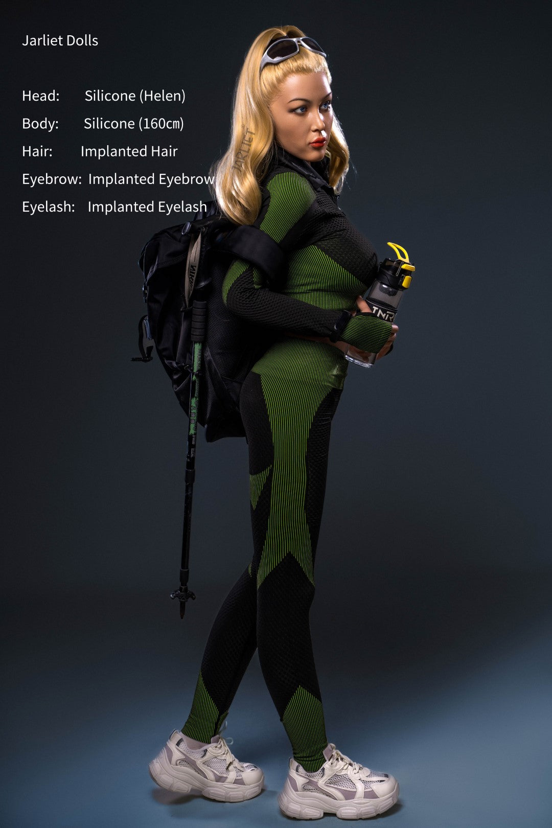 Boneca Sexual Helena (Jarliet Silicone com copo C de 160 cm)