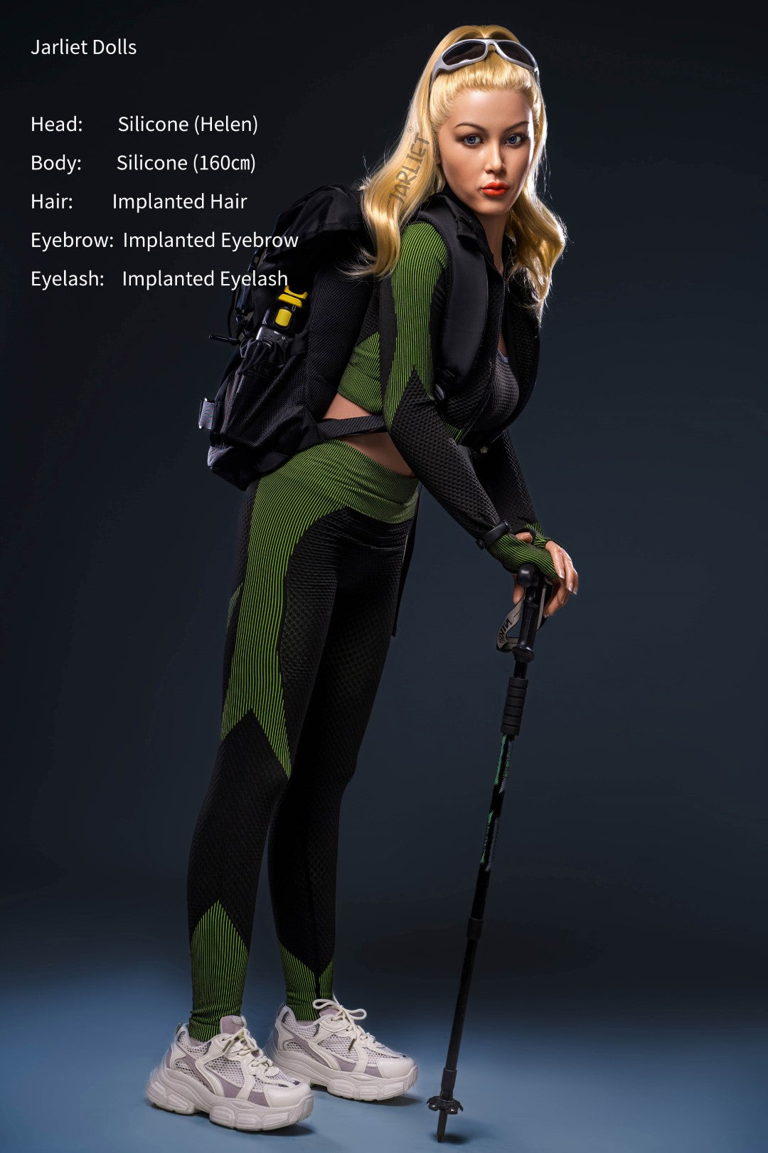 Boneca Sexual Helena (Jarliet Silicone com copo C de 160 cm)