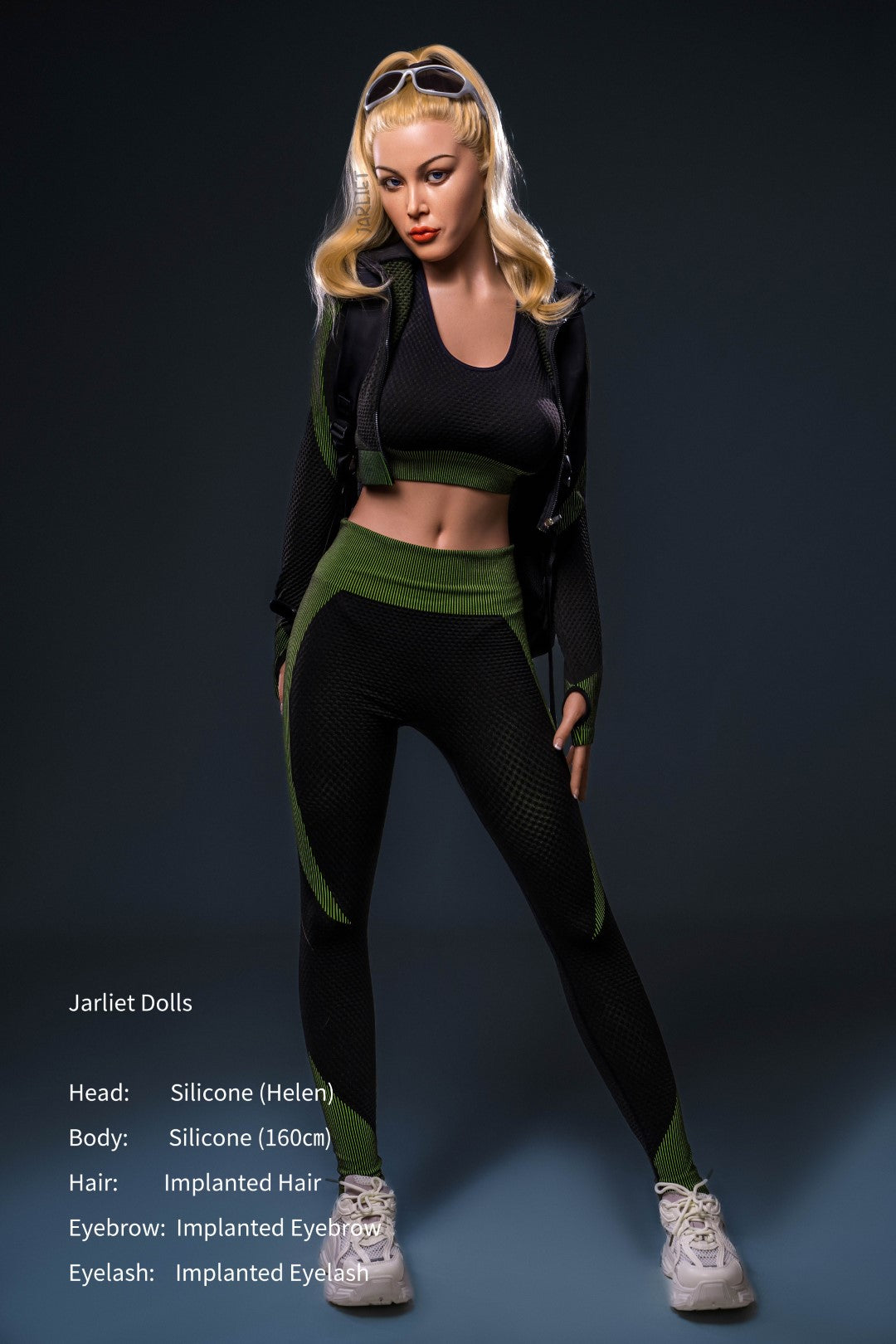 Boneca Sexual Helena (Jarliet Silicone com copo C de 160 cm)