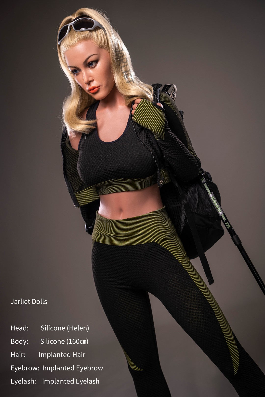 Boneca Sexual Helena (Jarliet Silicone com copo C de 160 cm)