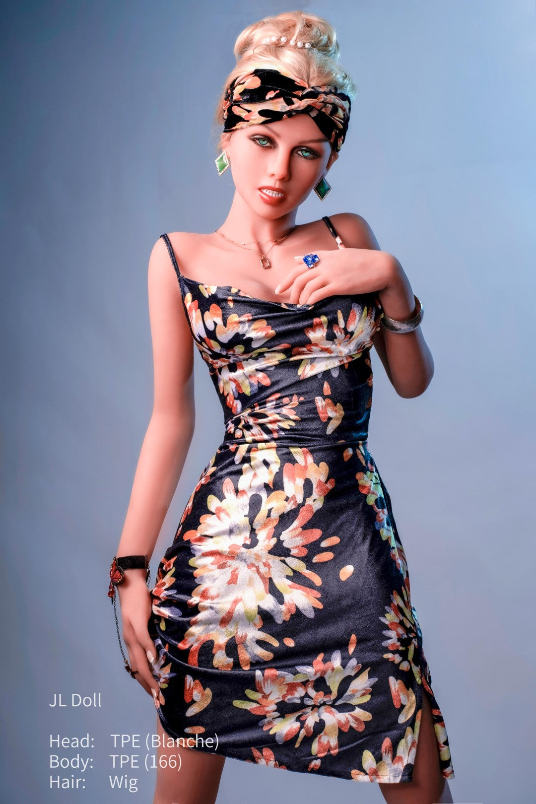Boneca sexual Blanche 2 (Jarliet Copo C 166cm TPE)
