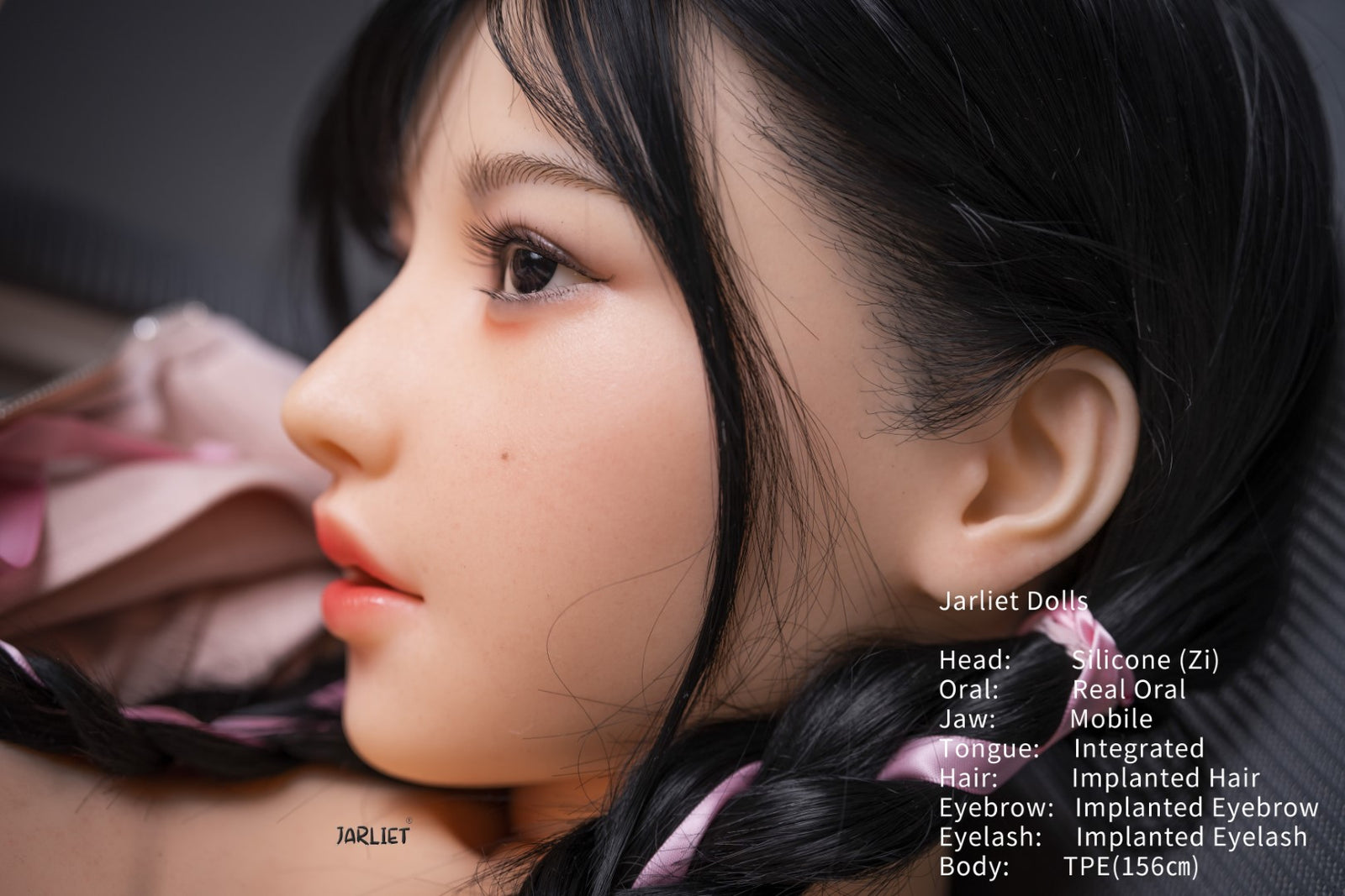 zi muñeca sexual (Jarliet 156cm Copa C TPE+Silicona)