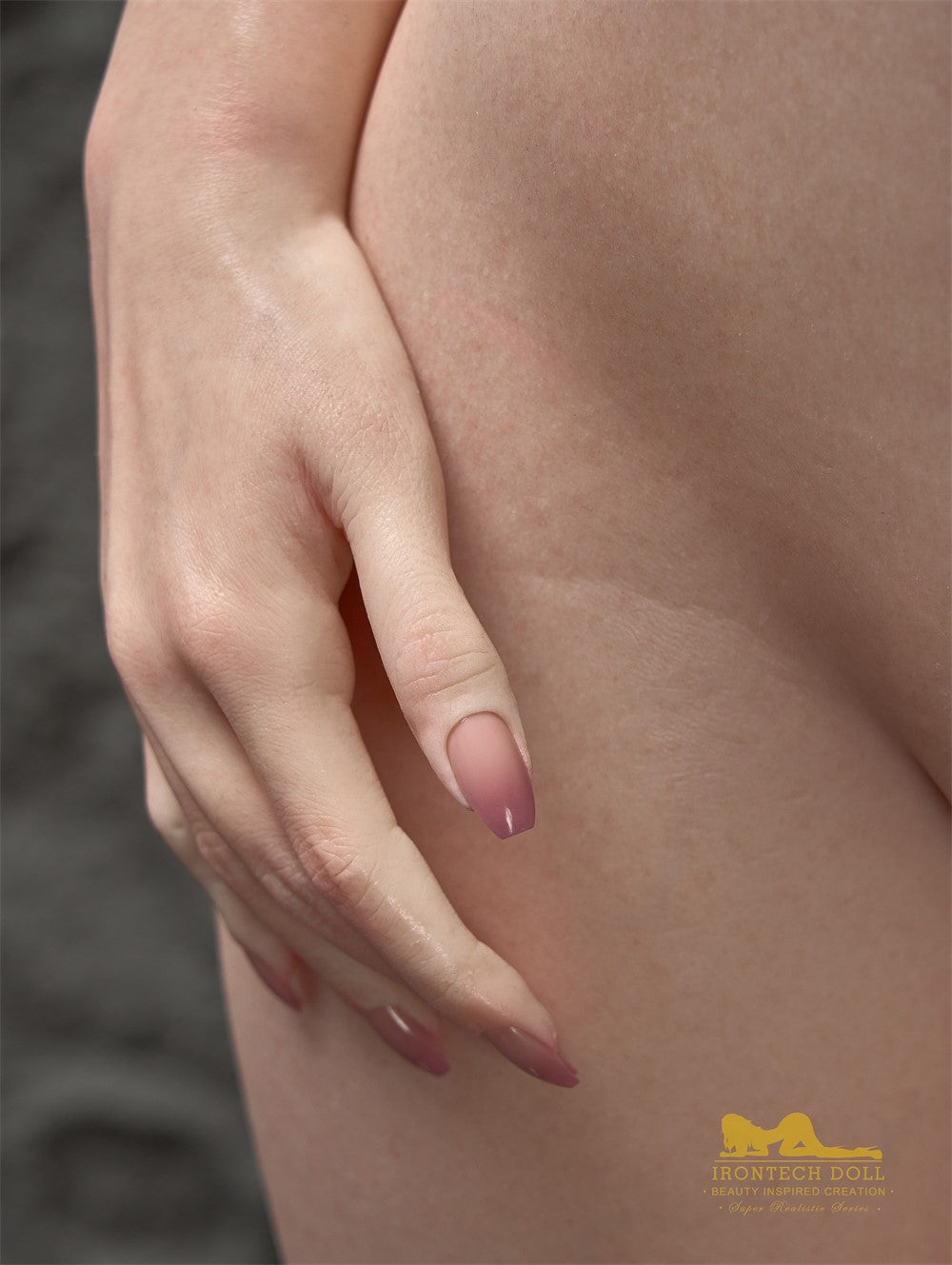 Boneca sexual Evie (Irontech Doll Copo D de 159cm T4-2 Silicone)