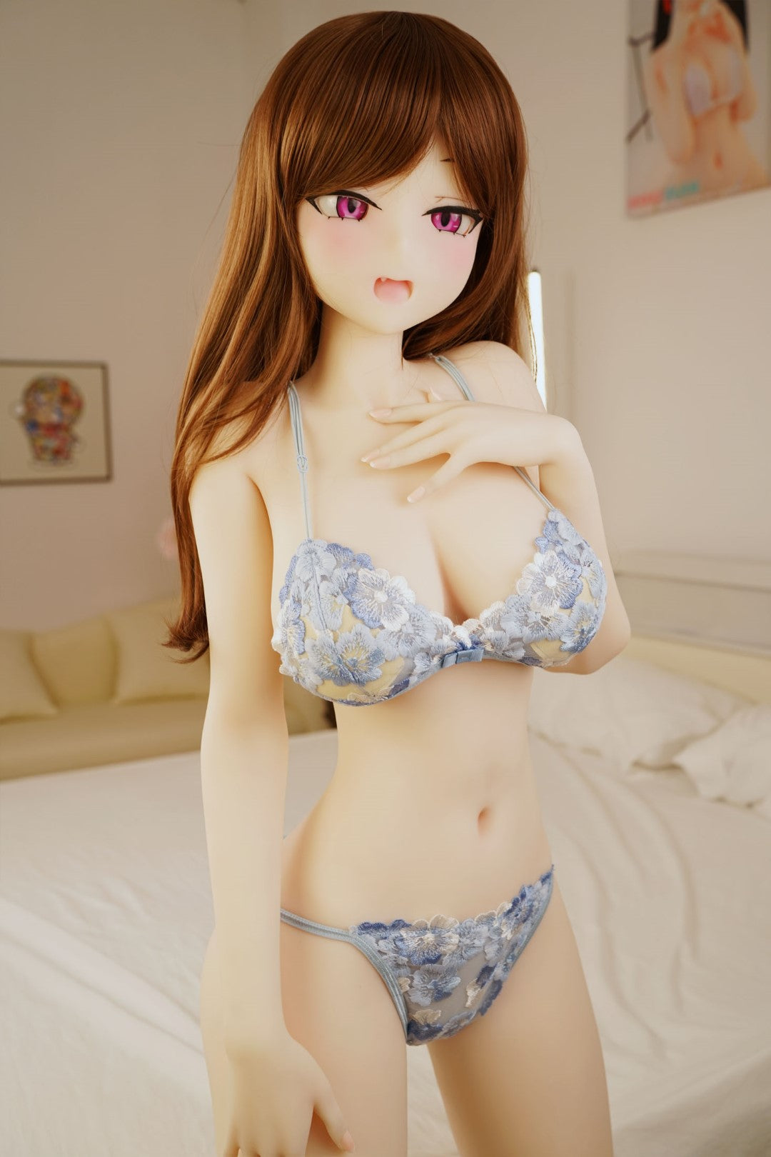 Anna muñeca sexual (Irokebijin 148 cm F-Kupa S-TPE)
