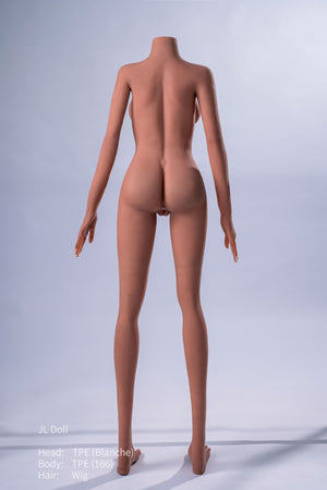 Boneca sexual Blanche 2 (Jarliet 166cm c-kupa tpe)