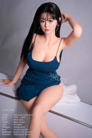 Xiao Shu muñeca sexual (Jarliet 163 cm C-CUP TPE+Silicona)