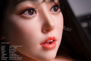 Xiao Shu muñeca sexual (Jarliet 163 cm C-CUP TPE+Silicona)