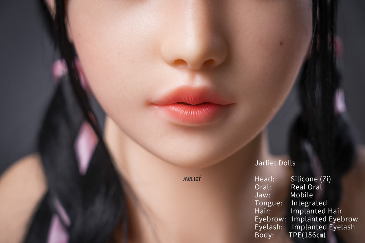 zi muñeca sexual (Jarliet 156cm Copa C TPE+Silicona)