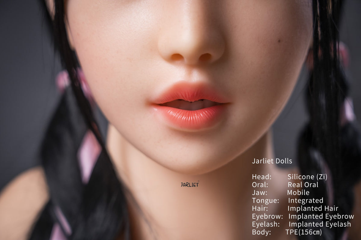 zi muñeca sexual (Jarliet 156cm Copa C TPE+Silicona)