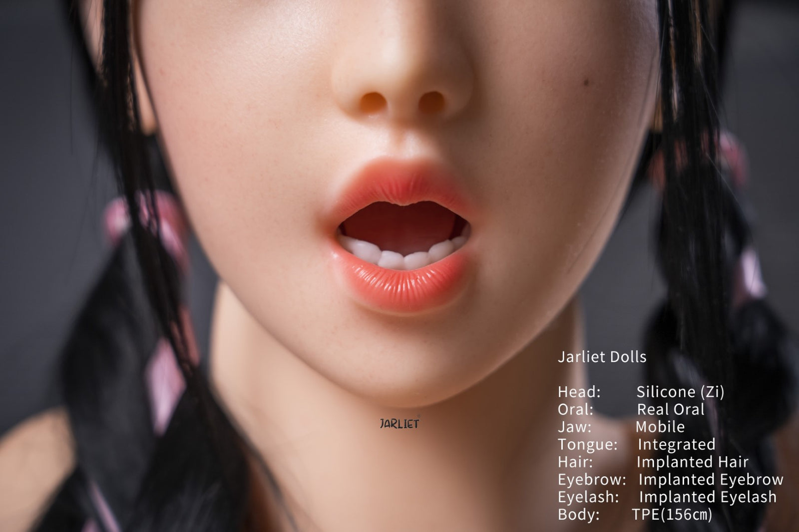 zi muñeca sexual (Jarliet 156cm Copa C TPE+Silicona)