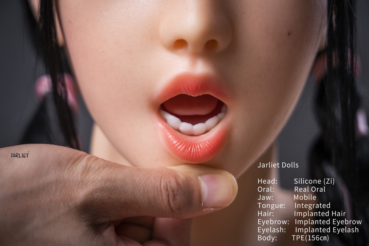 zi muñeca sexual (Jarliet 156cm Copa C TPE+Silicona)