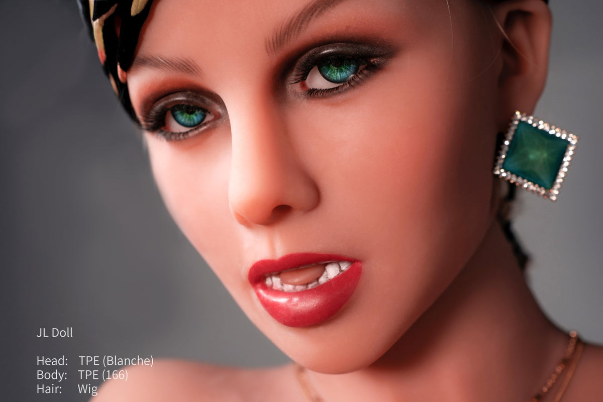 Boneca sexual Blanche 2 (Jarliet Copo C 166cm TPE)