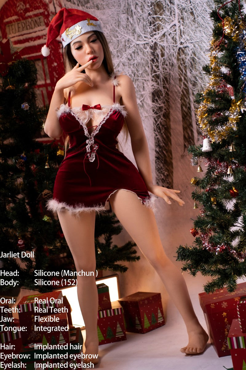 Boneca Sexual Manchu (Jarliet Silicone com copo D de 152 cm)