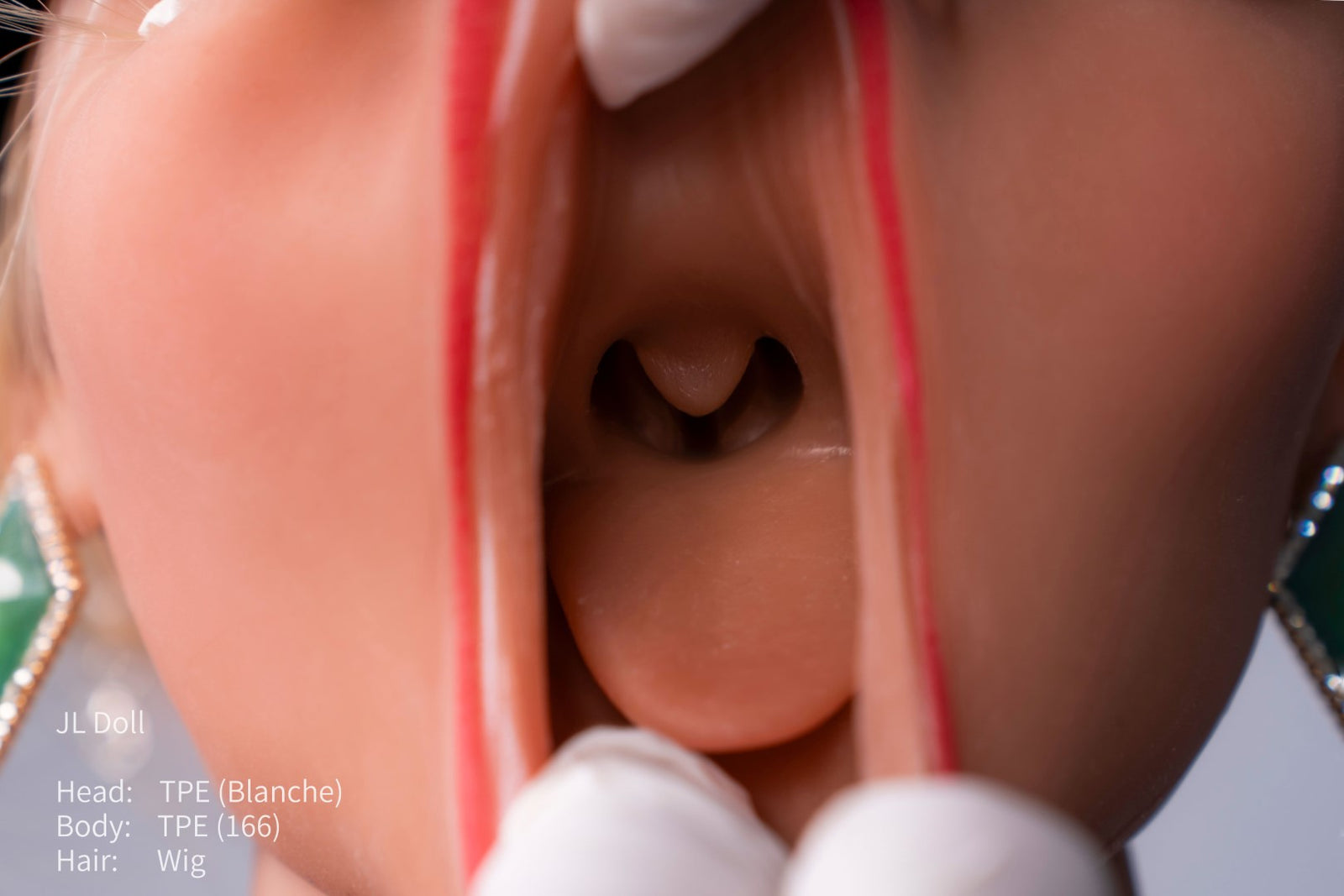 Boneca sexual Blanche 2 (Jarliet Copo C 166cm TPE)