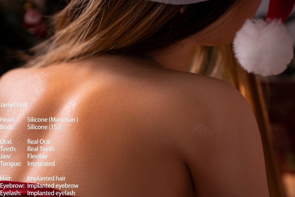 Boneca Sexual Manchu (Jarliet Silicone com copo D de 152 cm)
