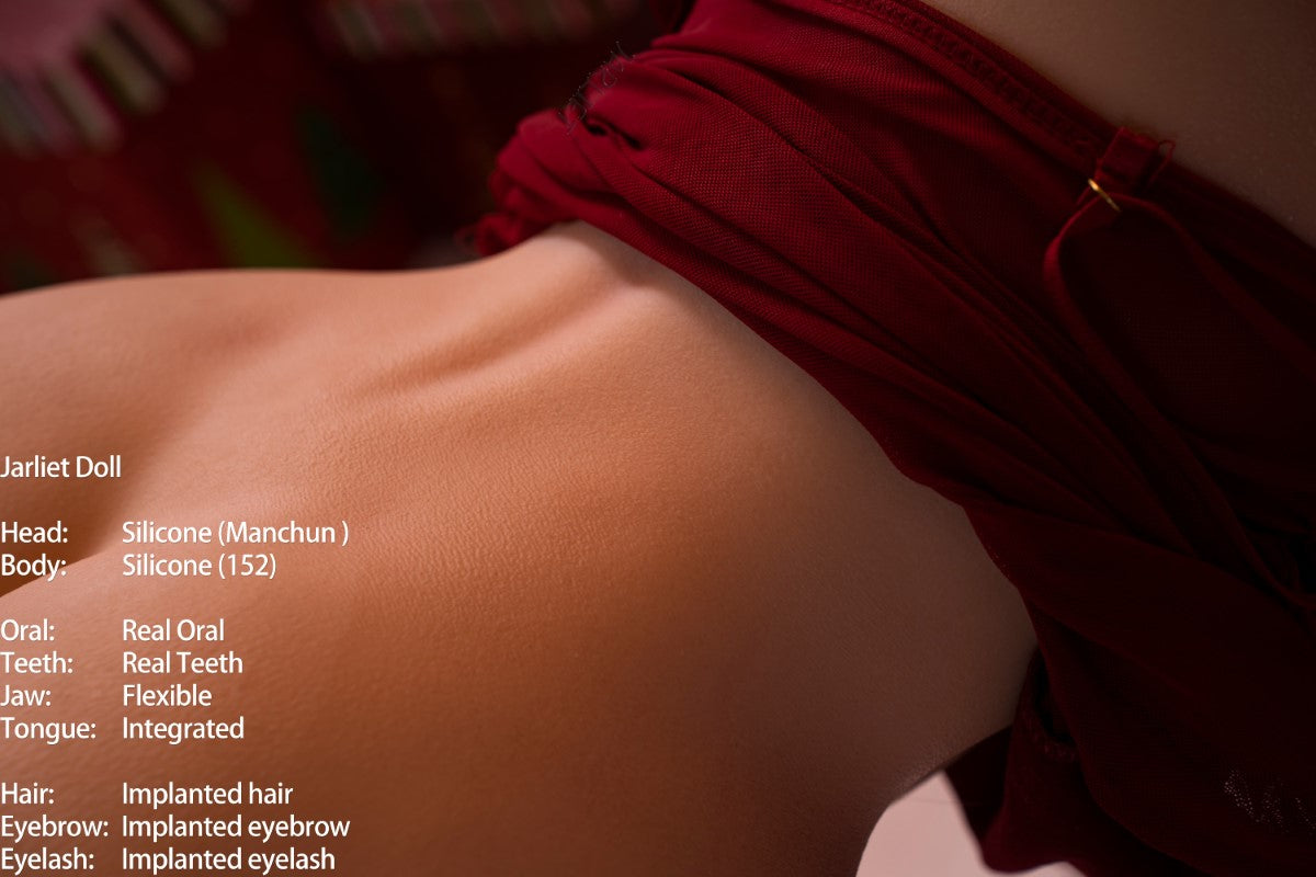 Boneca Sexual Manchu (Jarliet Silicone com copo D de 152 cm)