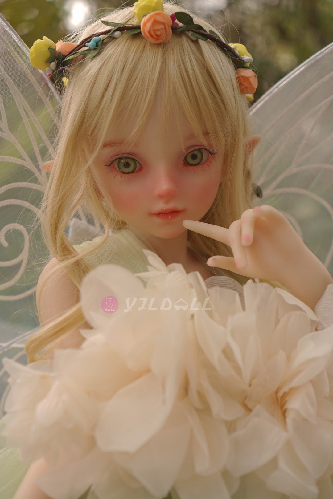 Aosei muñeca sexual (YJL Doll Silicone de 80 cm e-cup #011)