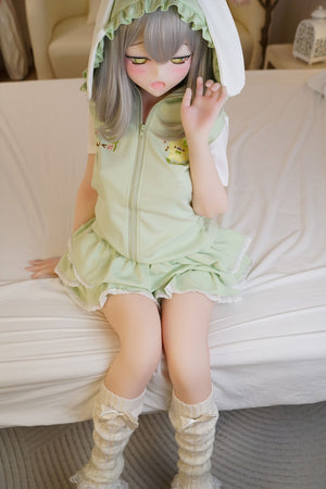 Boneca sexual aiko (Irokebijin 149cm B-Kupa S-TPE)