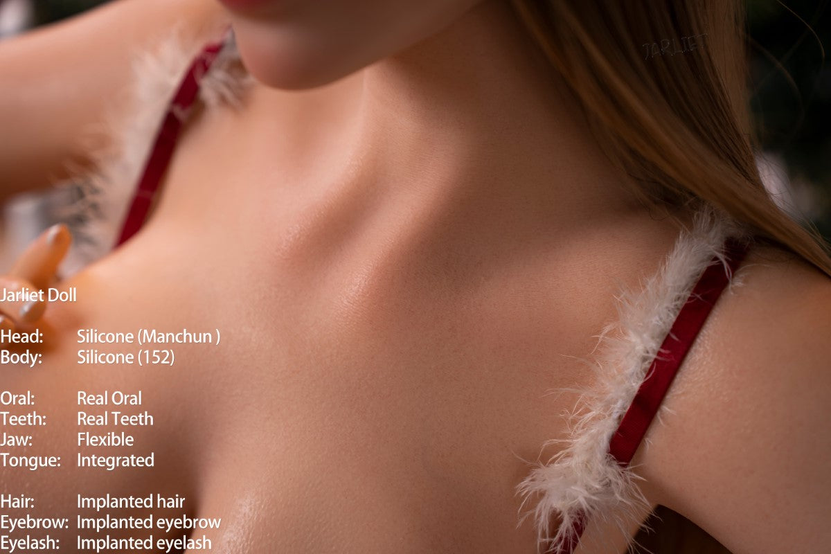 Boneca Sexual Manchu (Jarliet Silicone com copo D de 152 cm)