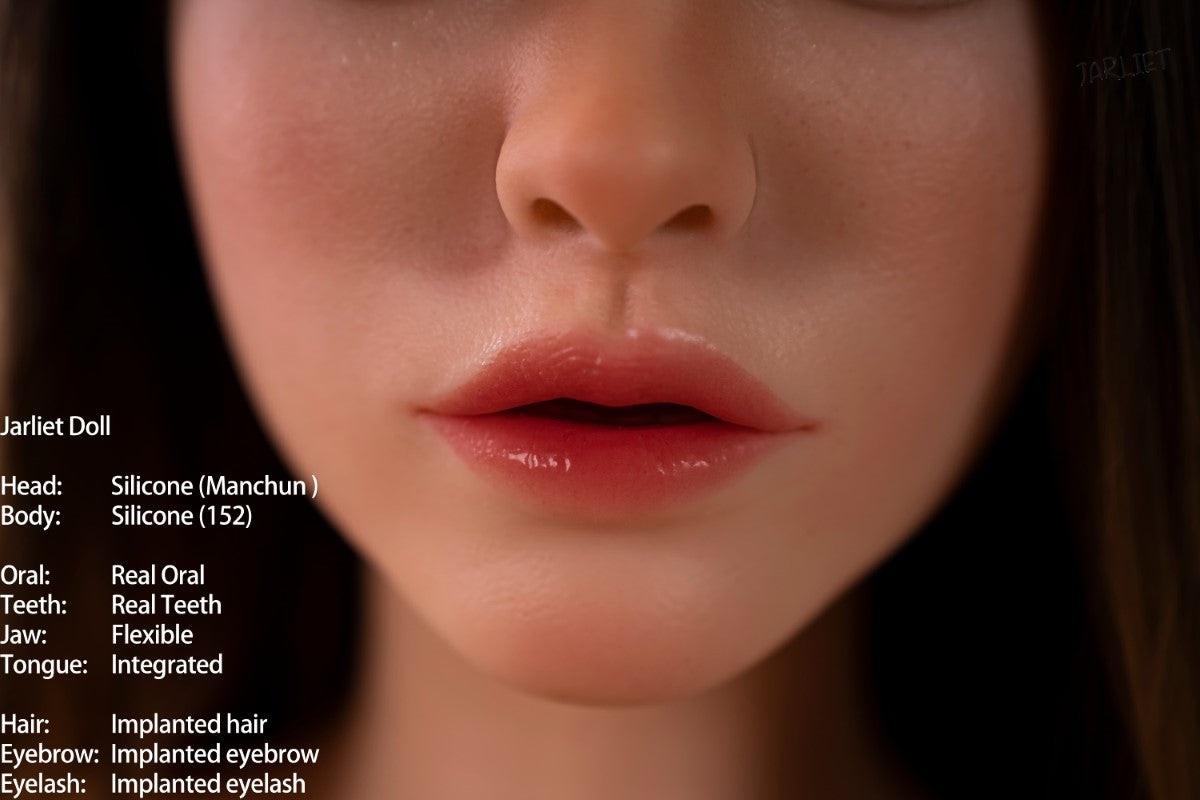 Boneca Sexual Manchu (Jarliet Silicone com copo D de 152 cm)