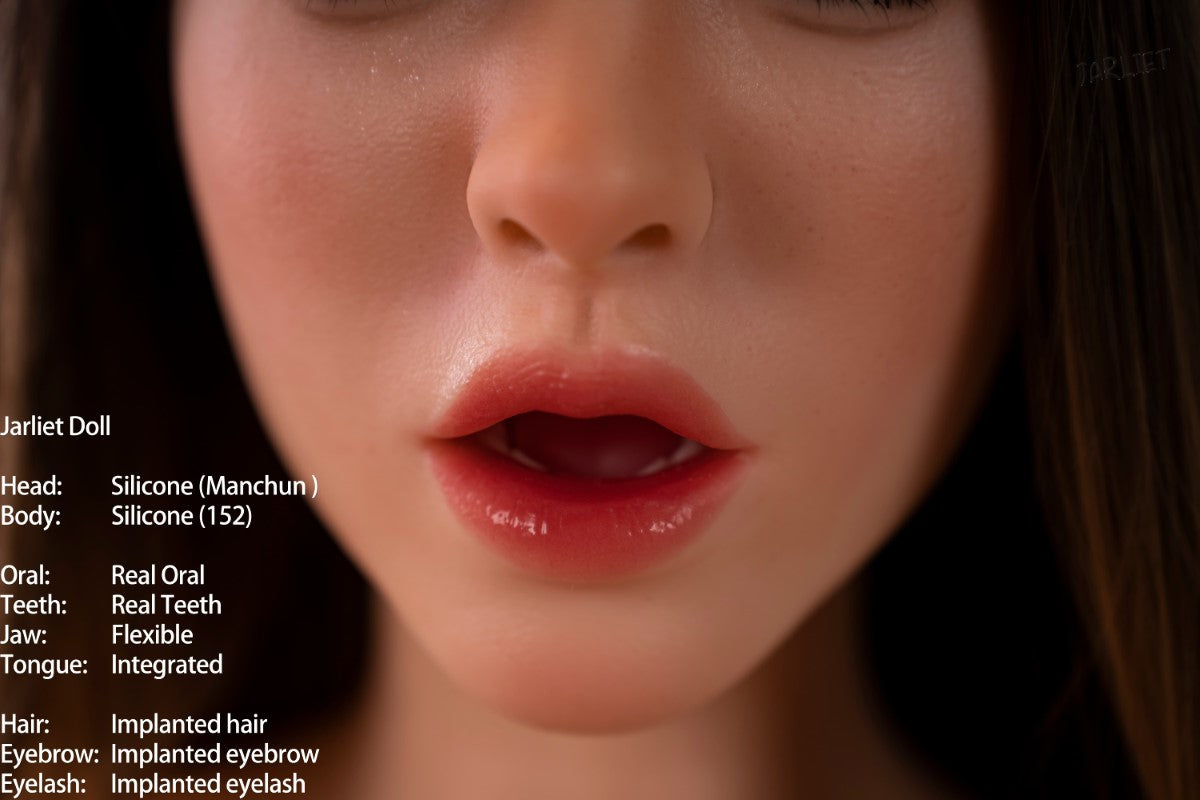 Boneca Sexual Manchu (Jarliet Silicone com copo D de 152 cm)