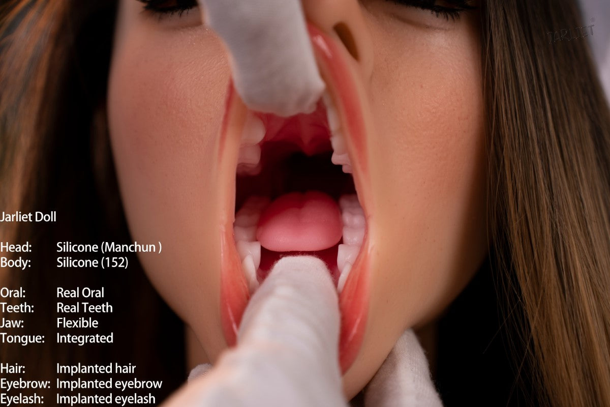 Boneca Sexual Manchu (Jarliet Silicone com copo D de 152 cm)