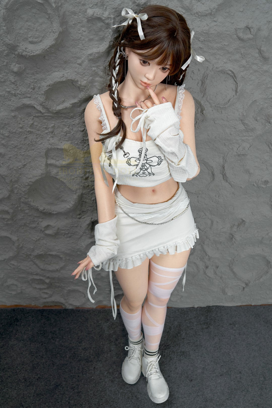 Boneca Sexual Nia (Irontech Doll Copo E 158cm T3-3 Silicone)