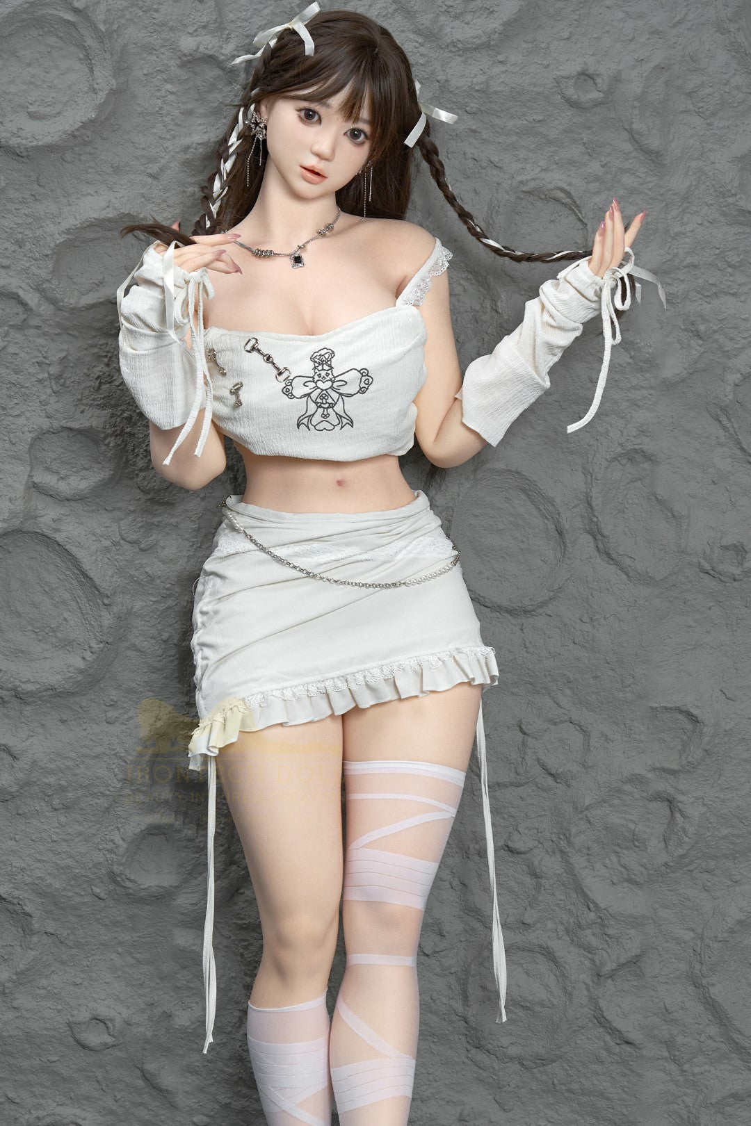 Boneca Sexual Nia (Irontech Doll Copo E 158cm T3-3 Silicone)