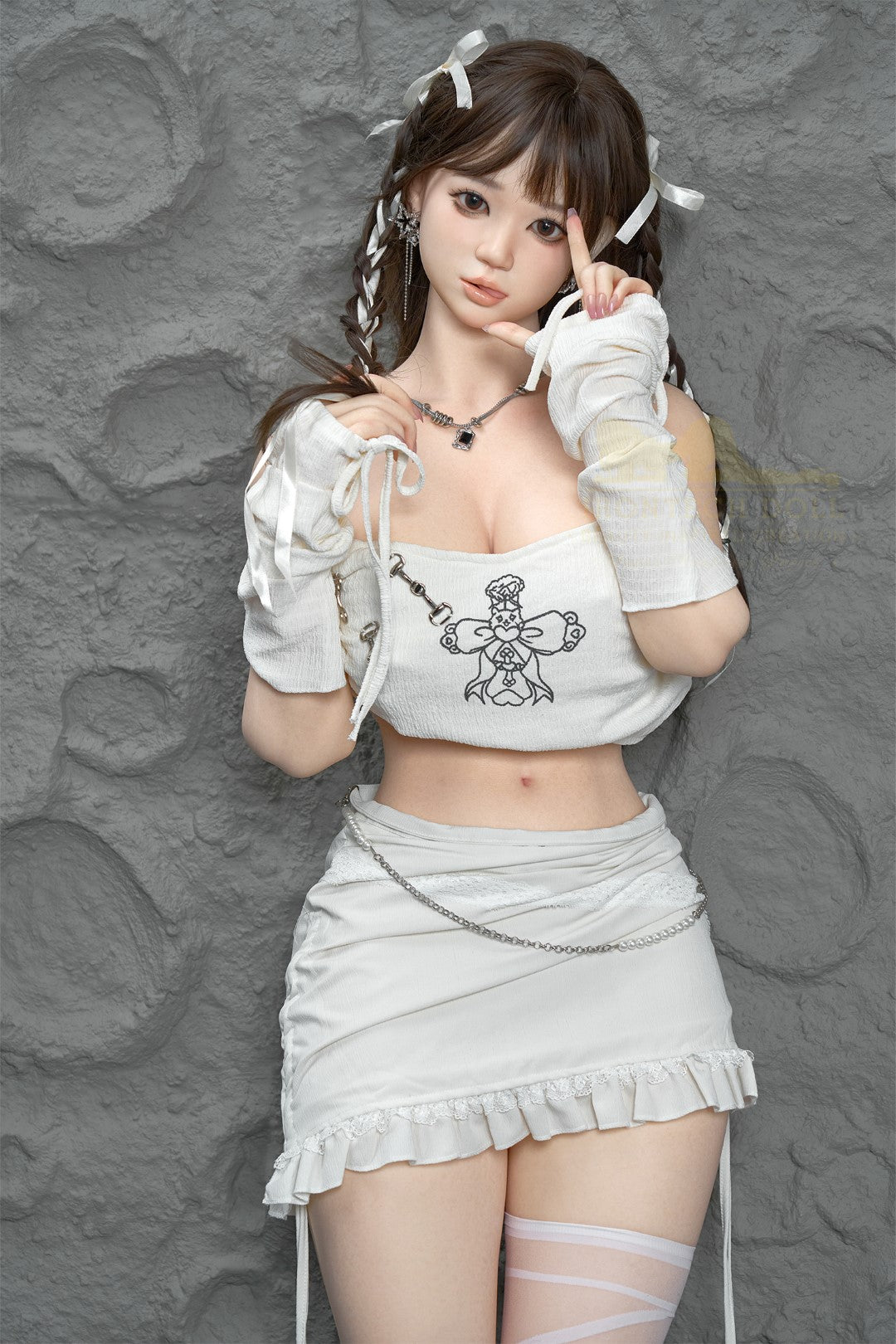 Boneca Sexual Nia (Irontech Doll Copo E 158cm T3-3 Silicone)