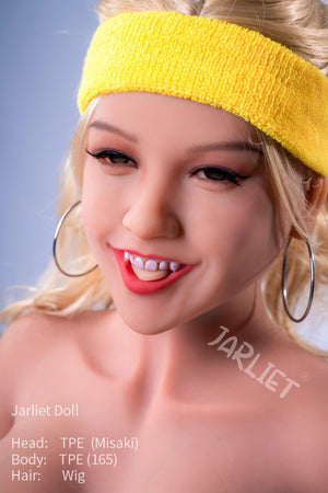 Boneca sexual misak (Jarliet 165 cm d-kupa tpe)