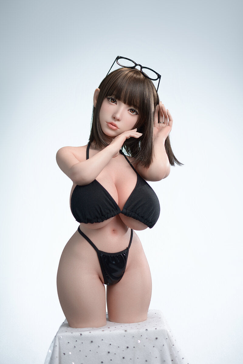 Boneca sexual Xiaoyue Torso (FUDoll 80cm H-Cup Silicone)