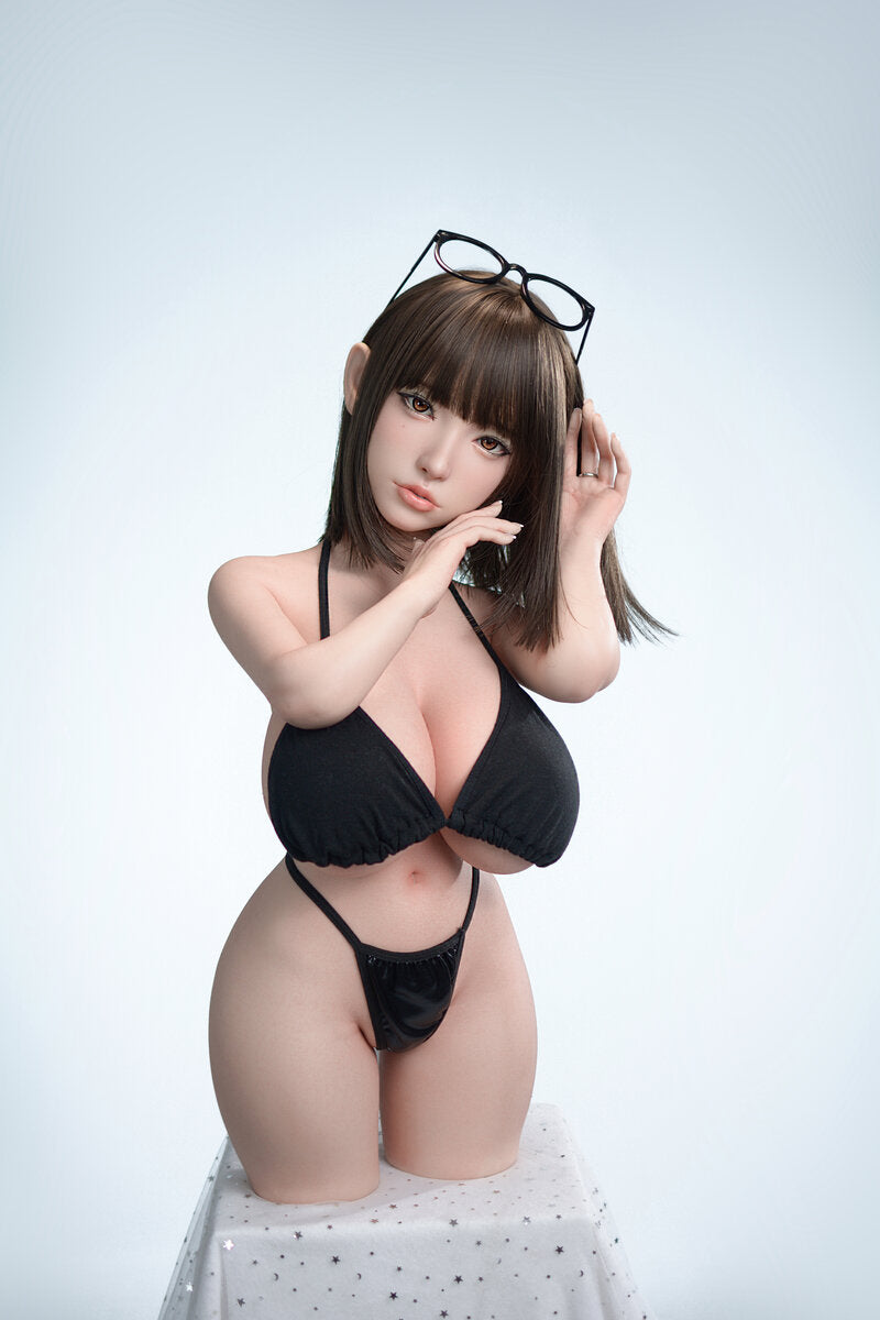 Boneca sexual Xiaoyue Torso (FUDoll 80cm H-Cup Silicone)