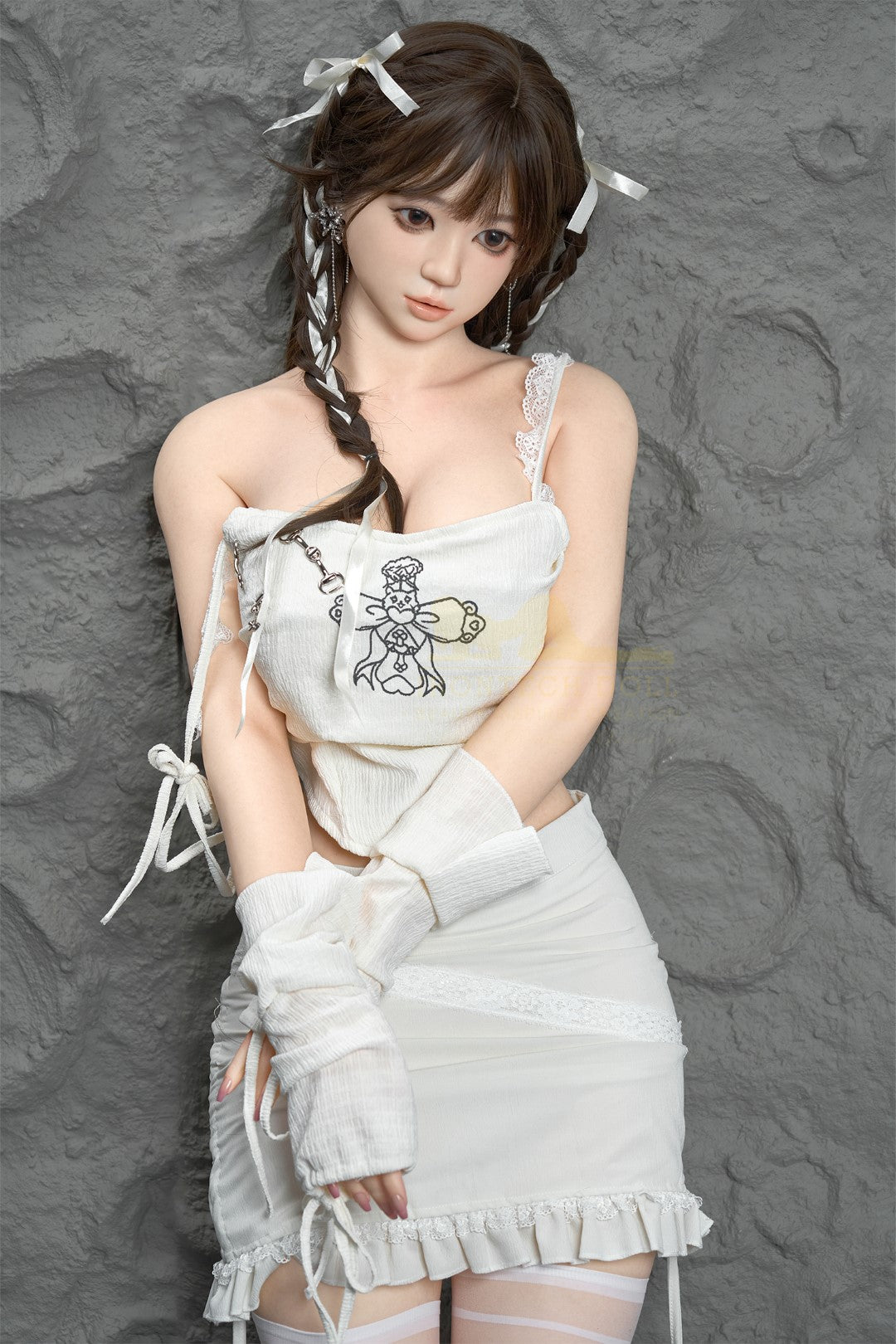 Boneca Sexual Nia (Irontech Doll Copo E 158cm T3-3 Silicone)