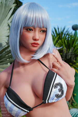 Boneca sexual Astra (WM-Doll 172cm d-kupa #ss168 tpe+silicone)