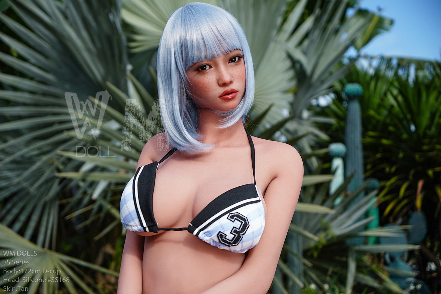 Astra muñeca sexual (WM-Doll Copa D de 172 cm #SS168 TPE+silicona)