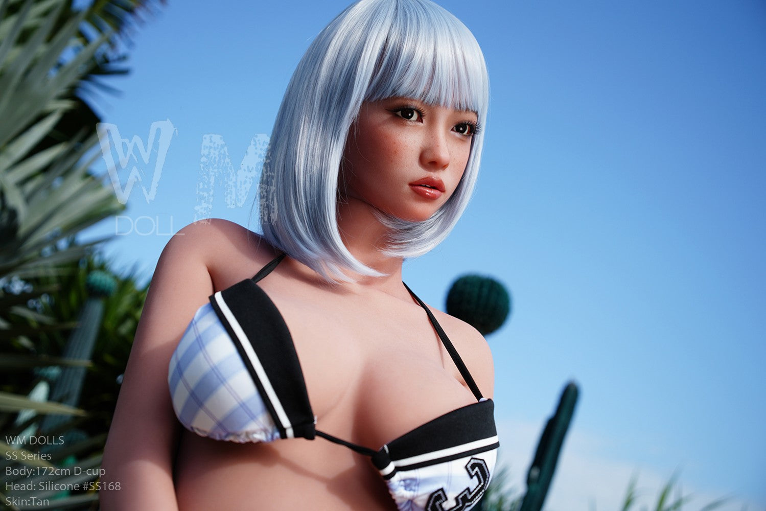 Astra muñeca sexual (WM-Doll Copa D de 172 cm #SS168 TPE+silicona)