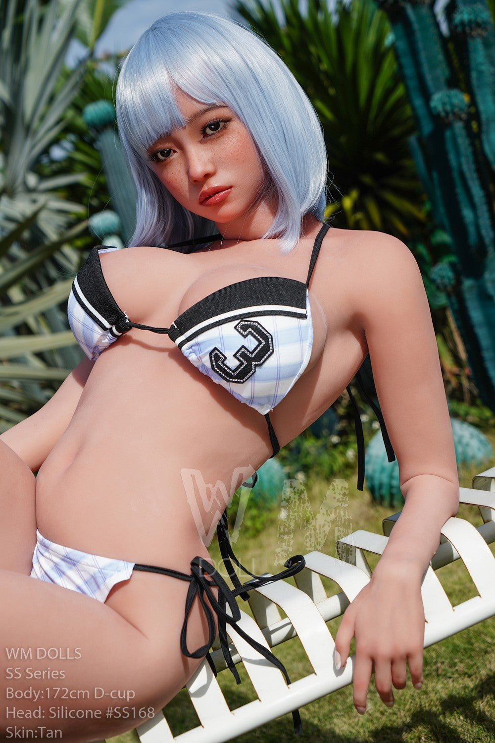 Astra muñeca sexual (WM-Doll Copa D de 172 cm #SS168 TPE+silicona)