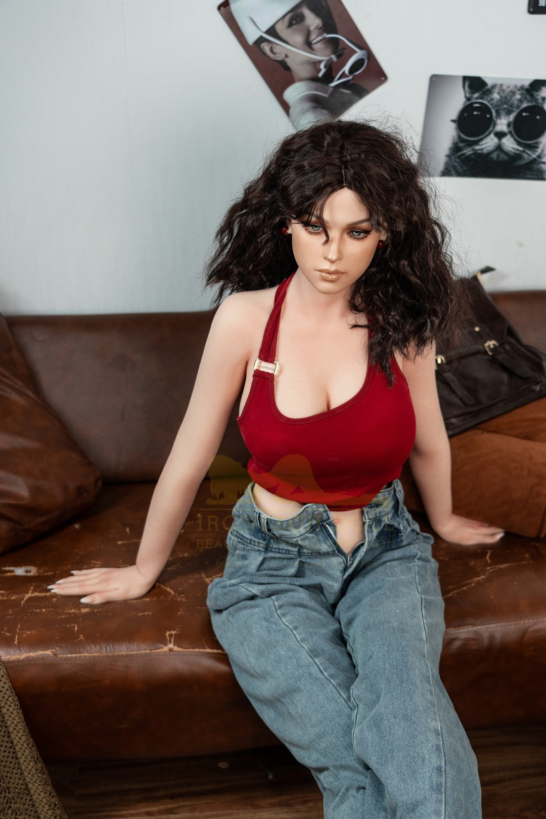 Flora muñeca sexual (Irontech Doll 166 cm Copa C S38 Silicona)